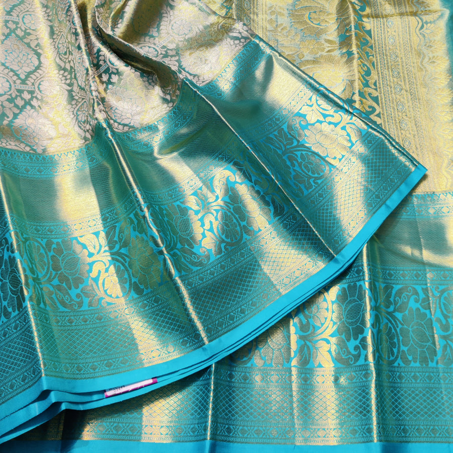 Kanchi Pattu Wedding Sarees @30% Off -KMP1364