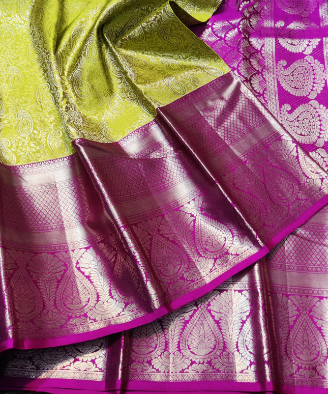 Kanchi Pure Bridal Wear Handloom - KMP915