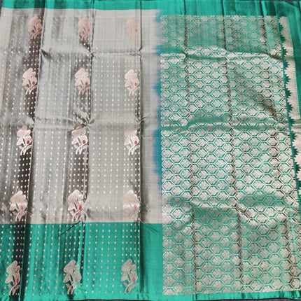 Lightweight Pattu Scurt Border Saree - LWP2098