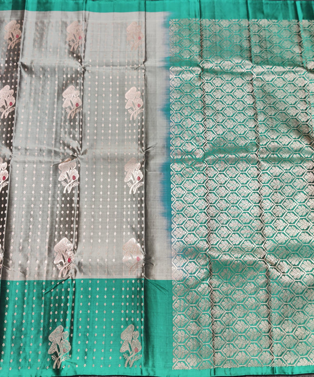 Lightweight Pattu Scurt Border Saree - LWP2098