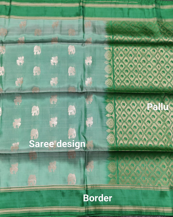 Lightweight pattu - LWP442 alternate view