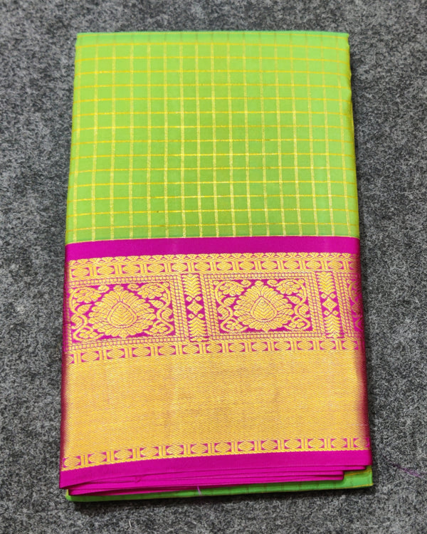 50% off Kanchi kuttu vintage Handloom saree - KMP60 alternate view