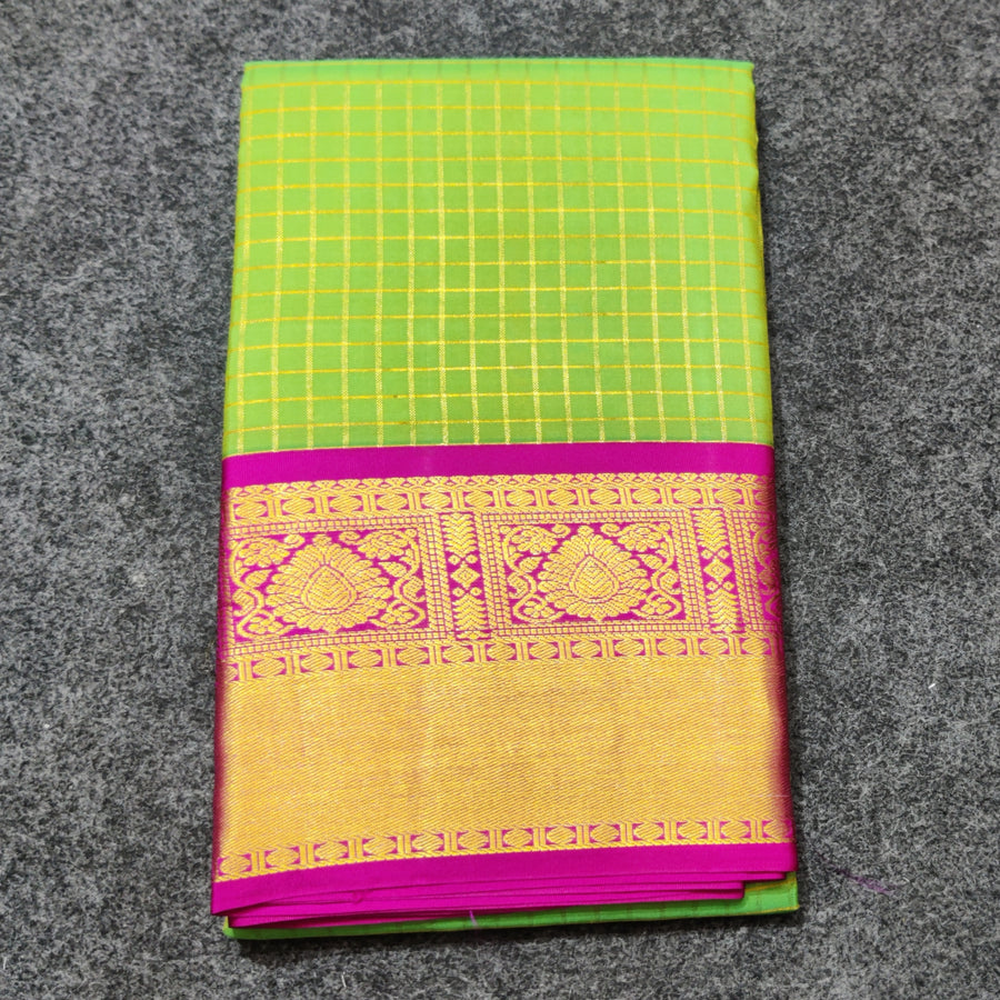 50% off Kanchi kuttu vintage Handloom saree - KMP60