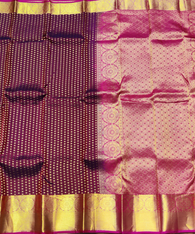Kanchi Pure Silk saree - KMP83