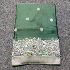 Mashru satin Silk Saree- MS24