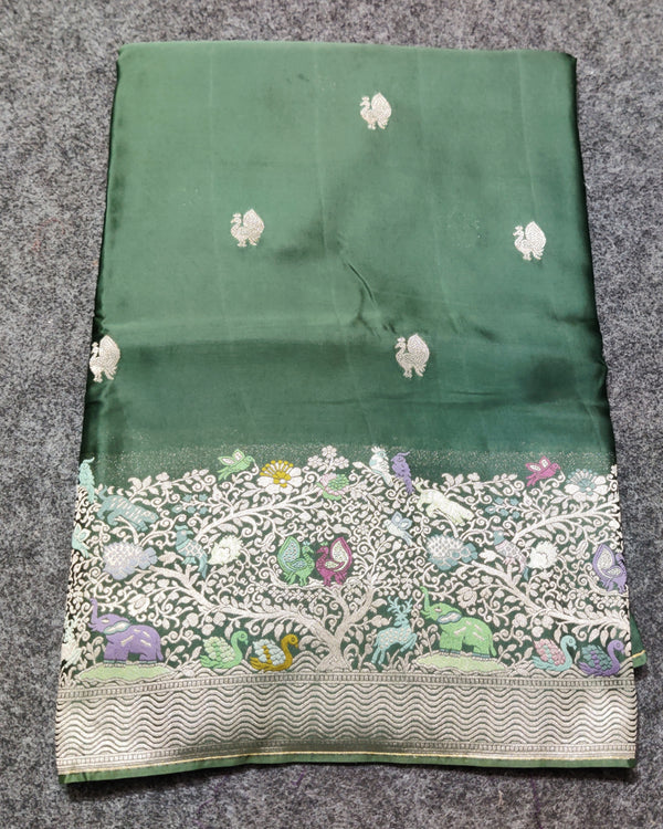 Mashru satin Silk Saree- MS24 alternate view