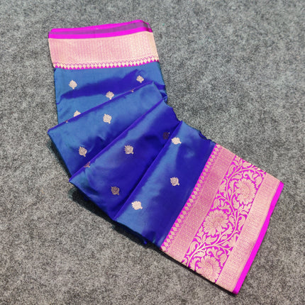 Banaras Pure Silk Saree - BRS32