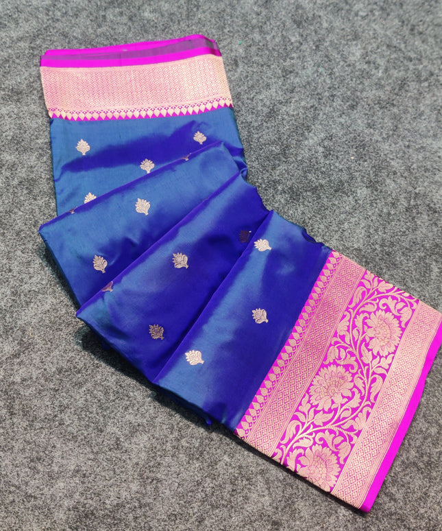 Banaras Pure Silk Saree - BRS32
