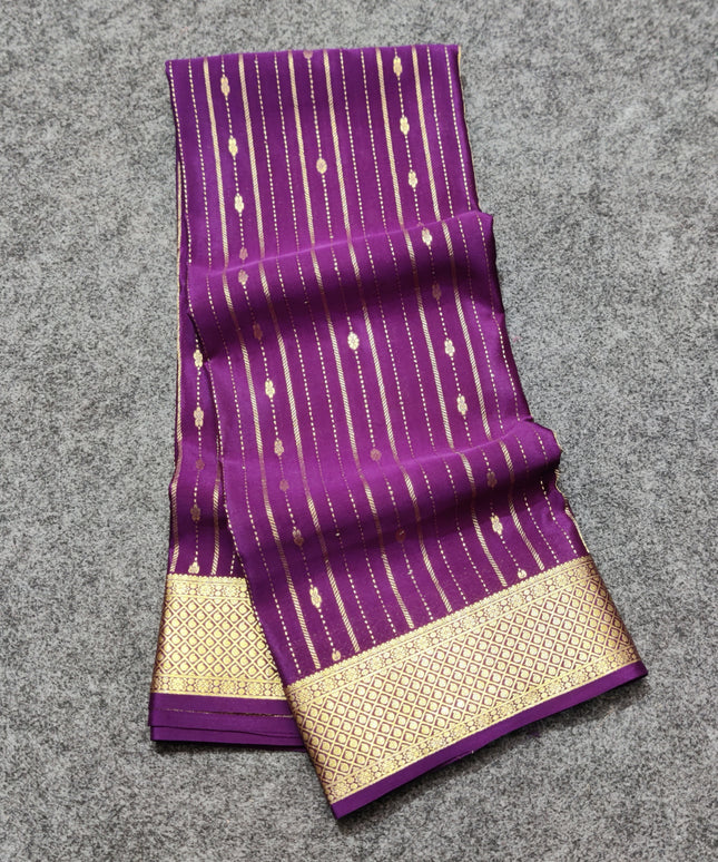Mysore Pure Crepe Silk - CRP18