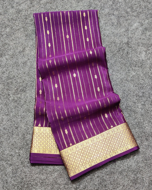 Mysore Pure Crepe Silk - CRP18