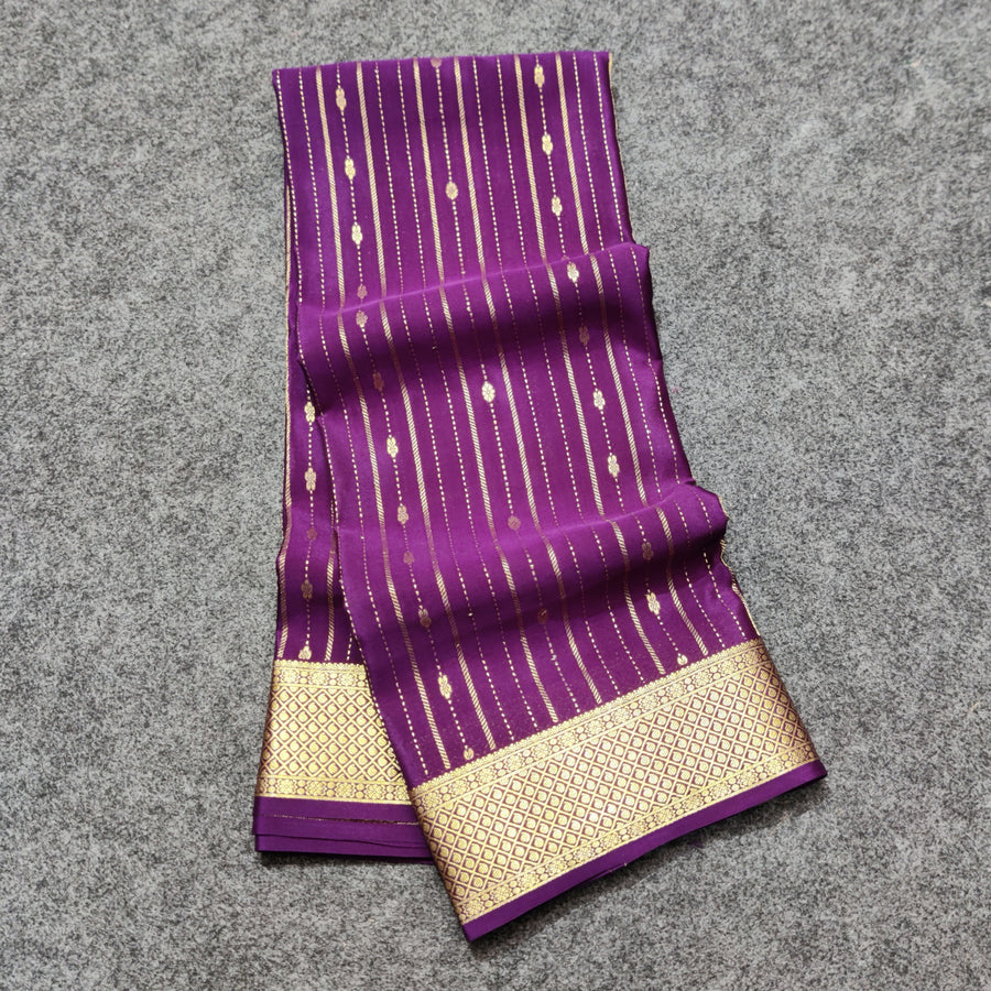 Mysore Pure Crepe Silk - CRP18