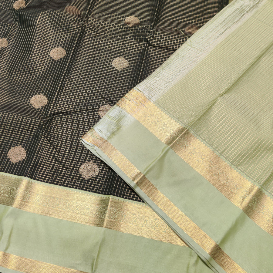Kanchi semi vintage silk Saree -KS09