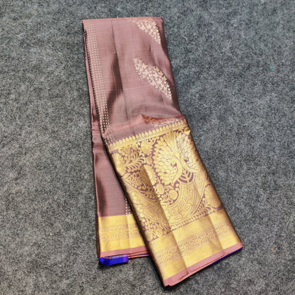 Kanchi pattu pure silk Saree - KMP1270