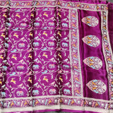 Mashru satin Silk Saree- MS48