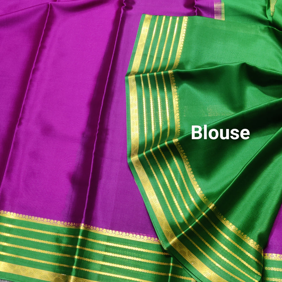 Mysore Pure Crepe Silk - CRP70