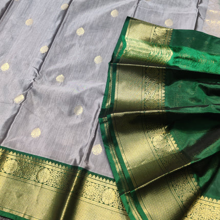 Kanchi pure soft silk Saree - KMP1534