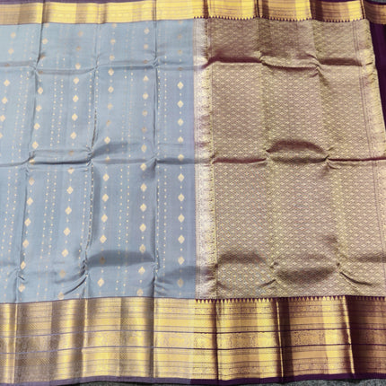 Kanchi Pure Silk Saree- KMP3409