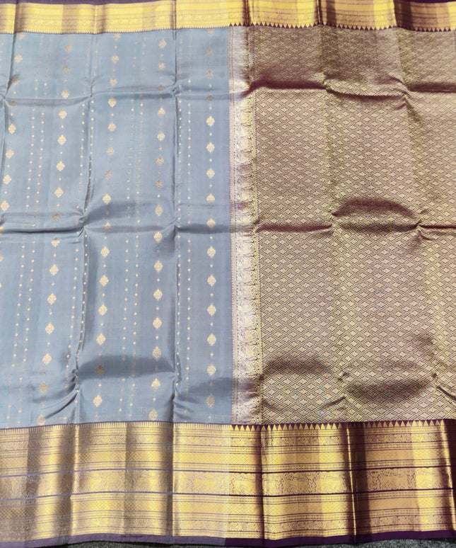 Kanchi Pure Silk Saree- KMP3409