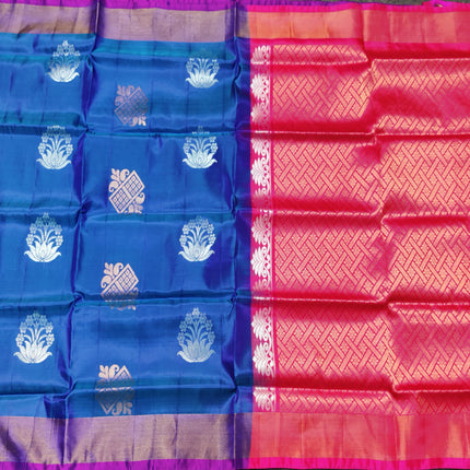 Lightweight pattu saree - HF115