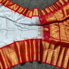 Gadwal Handloom pure silk- GPS50