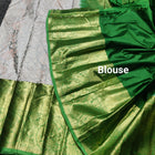 Kanchi pattu half fine bridal wear saree HF03