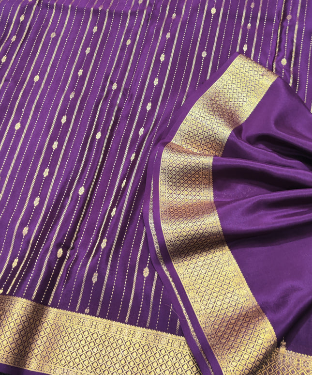 Mysore Pure Crepe Silk - CRP18