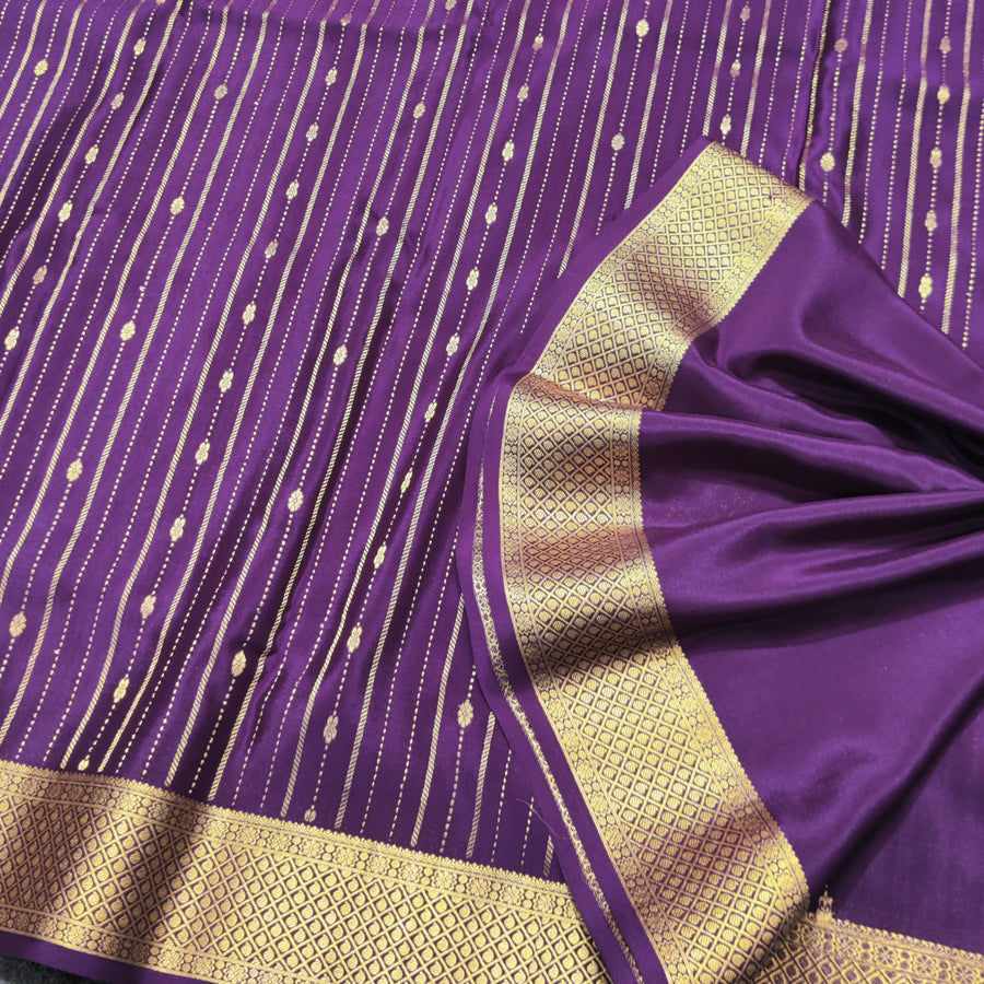 Mysore Pure Crepe Silk - CRP18