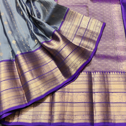 Kanchi Pure Silk Saree- KMP3412