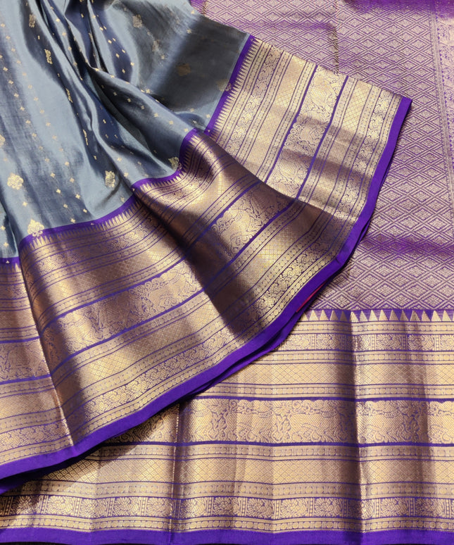 Kanchi Pure Silk Saree- KMP3412