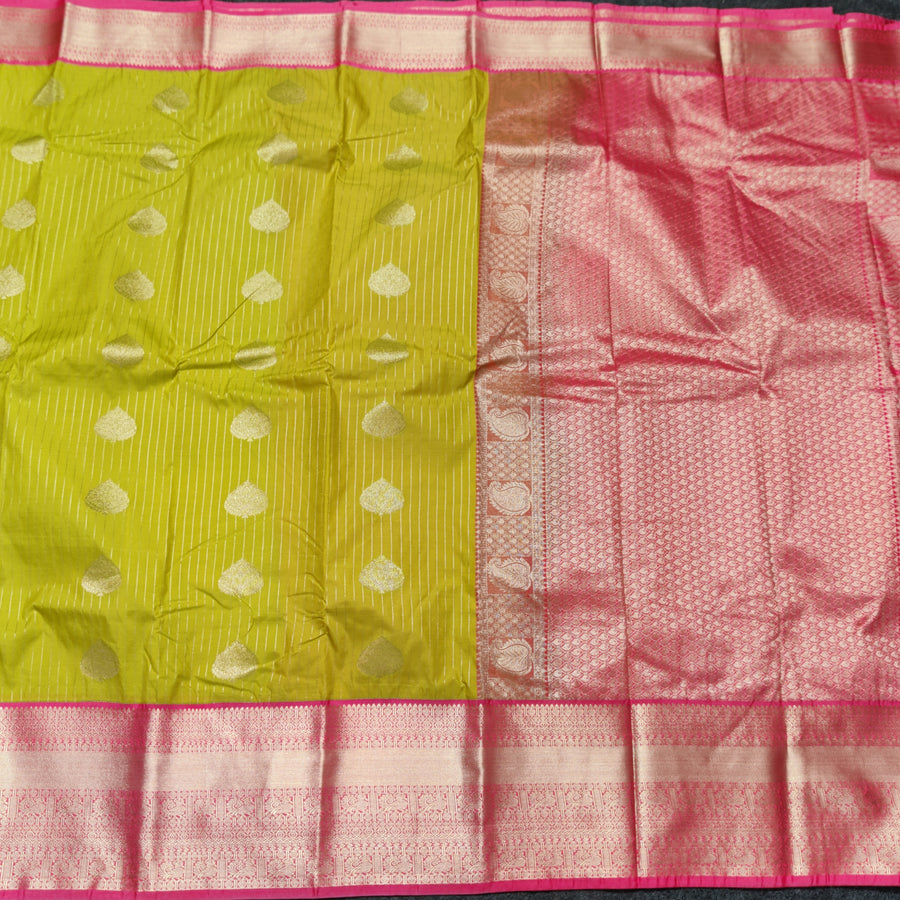Kanchi semi vintage silk Saree -KS16