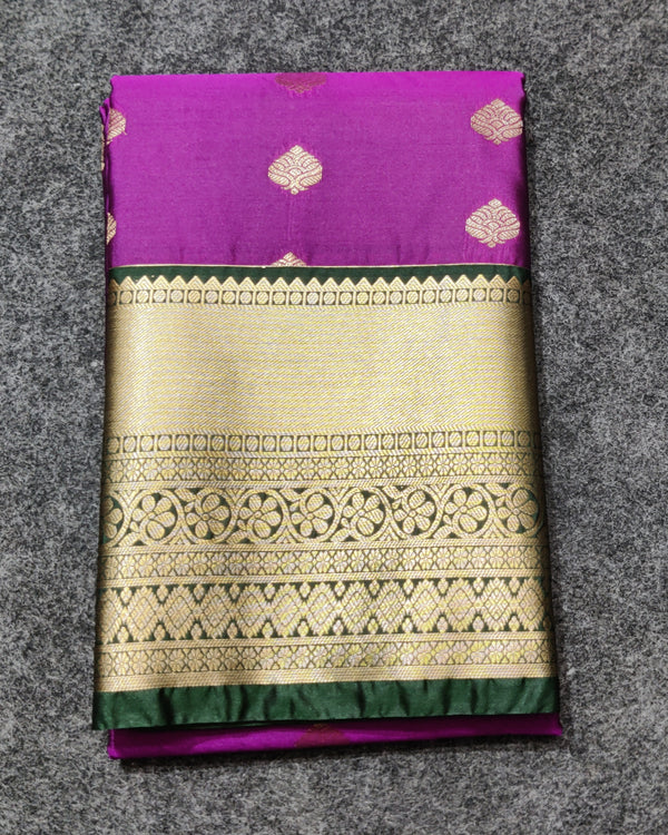 Kanchi semi vintage silk Saree -KS20