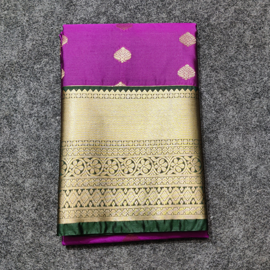 Kanchi semi vintage silk Saree -KS20