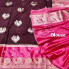 Mona silk saree - MS02