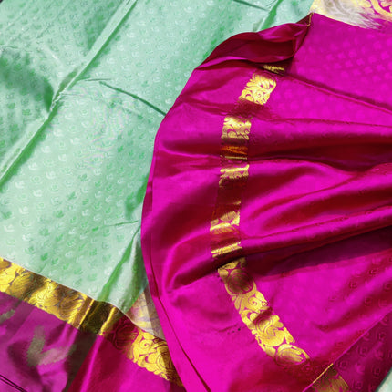 Lightweight pattu saree - HF162