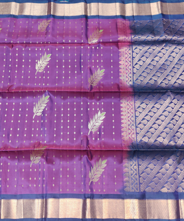 Kanchi pure silk Saree - KMP1323