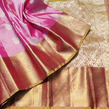 Pure Kanchi Pattu Saree - KMP2096