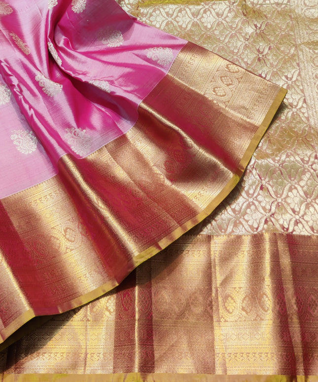 Pure Kanchi Pattu Saree - KMP2096