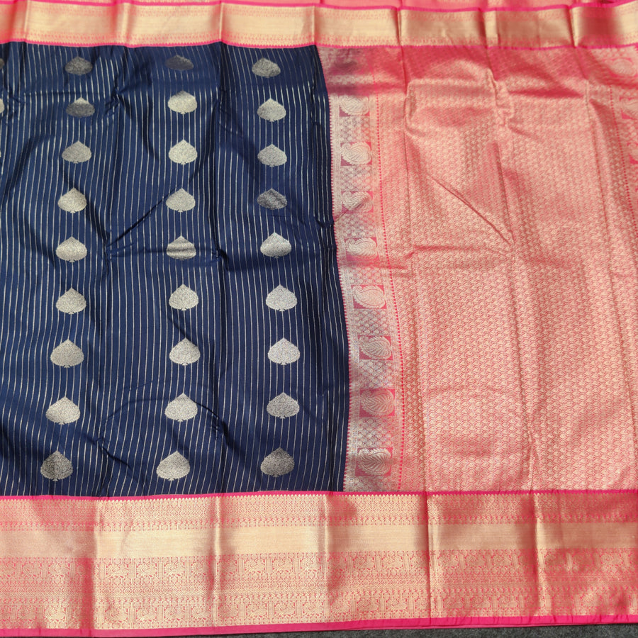 Kanchi semi vintage silk Saree -KS13