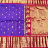 Gadwal Handloom pure silk- GPS53