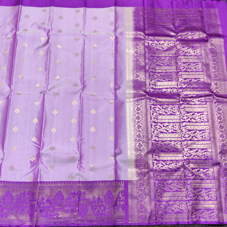 Vaidurya pattu handloom saree - V05