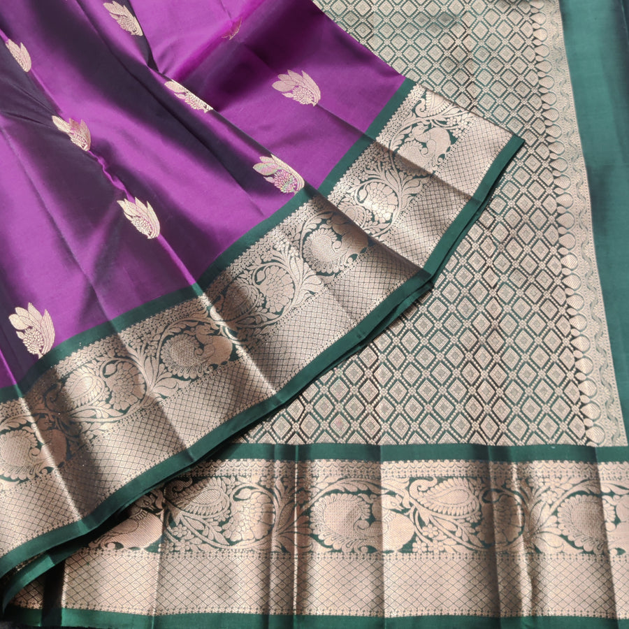 Kanchi Vintage pattu - KMP303