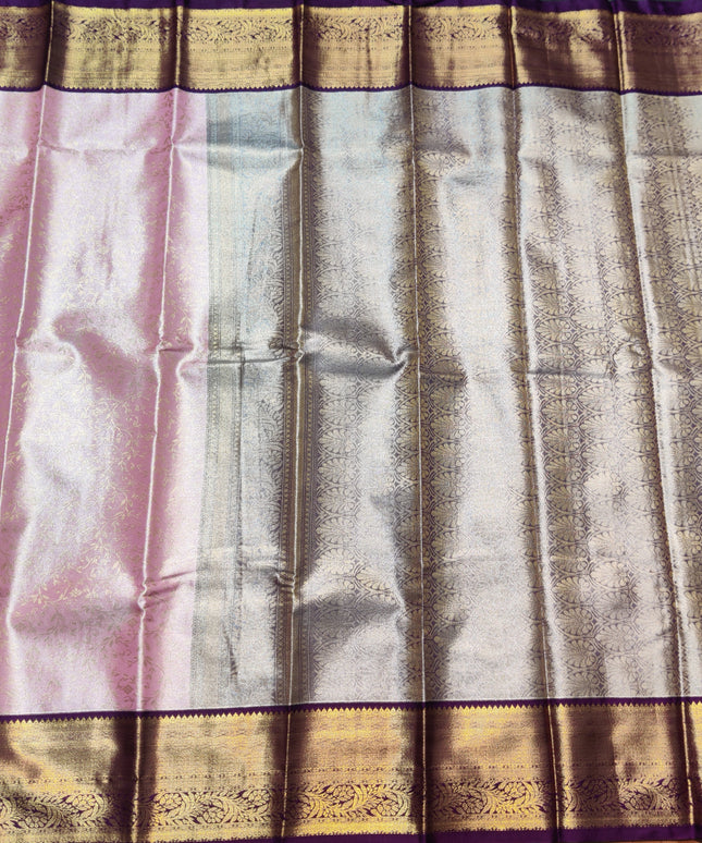 Kadiyal Pattu Saree -HF251