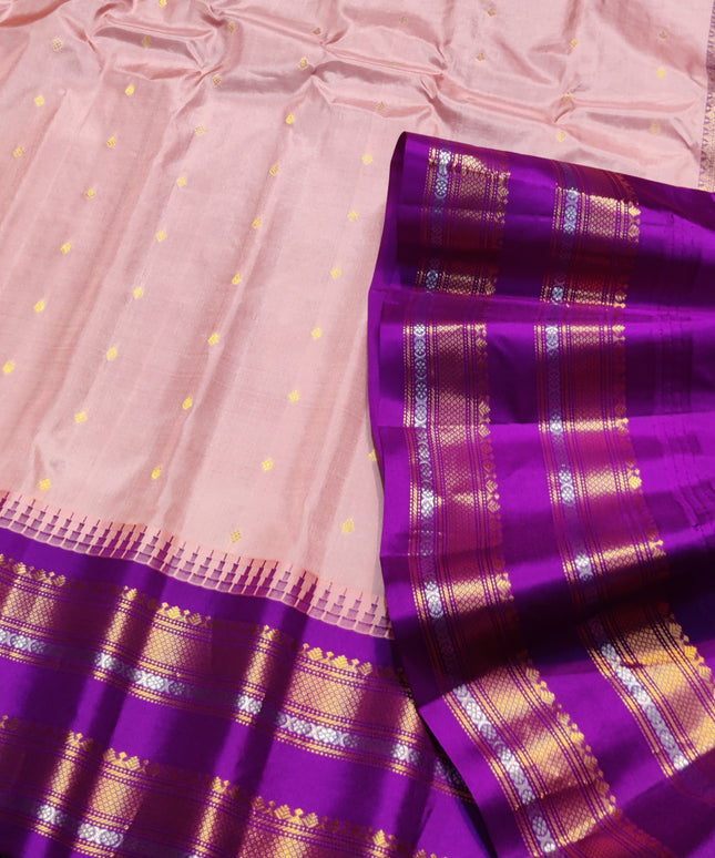 Gadwal pure silk saree - GPS68