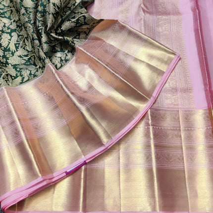 Kanchi Meenakari Bridal wear - KMP138