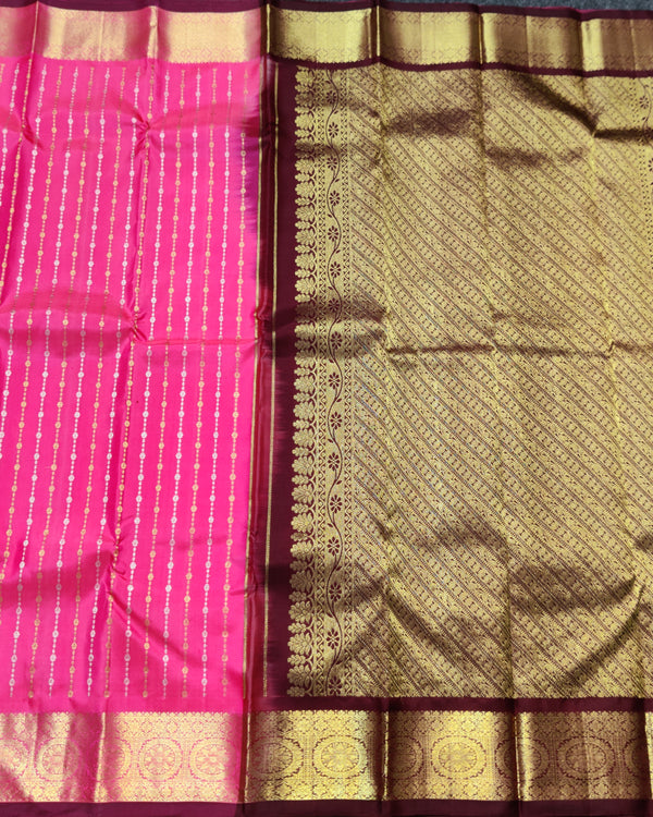 Kanchi pure silk saree - KMP1020 alternate view