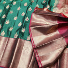 Kanchi Vintage Gap border pattu - KMP275