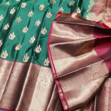 Kanchi Vintage Gap border pattu - KMP275