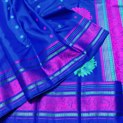 Kanjivaram Resham Silk Saree - KMP1968