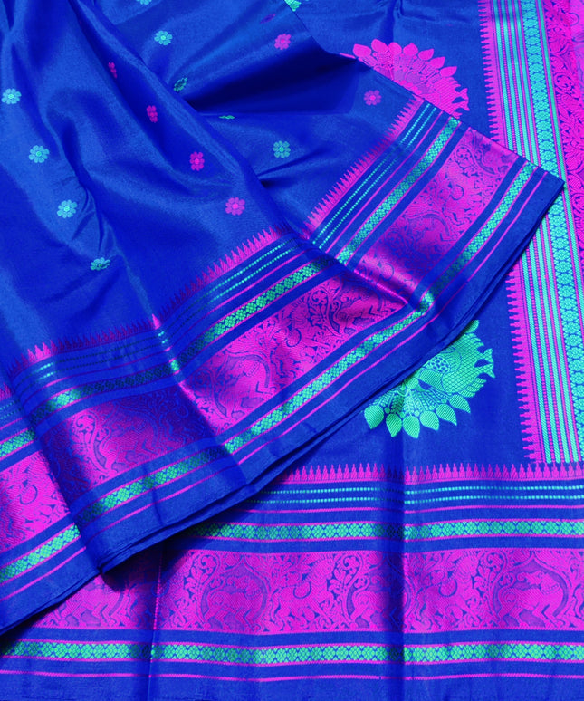 Kanjivaram Resham Silk Saree - KMP1968
