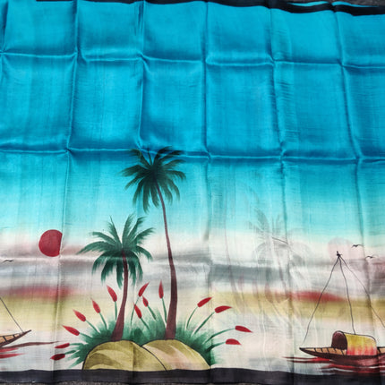 Kashmiri Silk saree - KS04